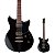 Guitarra Doublecut Yamaha Revstar Element RSE20 Black Segunda Geração - Imagem 1
