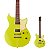 Guitarra Doublecut Yamaha Revstar Element RSE20 Neon Yellow Segunda Geração - Imagem 1