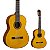 Violão Elétrico Nylon Tampo Sólido Yamaha TransAcoustic CG-TA NT Natural - Imagem 1