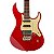 Guitarra Strato Flamed Maple Seymour Duncan Yamaha Pacifica PAC612VIIFMX FRD Fired Red - Imagem 2