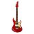 Guitarra Strato Flamed Maple Seymour Duncan Yamaha Pacifica PAC612VIIFMX FRD Fired Red - Imagem 3