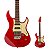 Guitarra Strato Flamed Maple Seymour Duncan Yamaha Pacifica PAC612VIIFMX FRD Fired Red - Imagem 1
