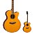 Violão Elétrico Aço Jumbo Yamaha CPX600II NT Natural - Imagem 1