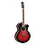 Violão Elétrico Aço Jumbo Tampo Sólido Yamaha CPX700II DSR Dusk Sun Red - Imagem 3
