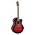 Violão Elétrico Aço Jumbo Tampo Sólido Yamaha CPX700II DSR Dusk Sun Red - Imagem 3