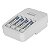 Carregador de Pilhas USB Toshiba TNHC-6GAE4 CB com 4 Pilhas AA - Imagem 3