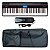 Kit Piano Roland GO-61P + Bag Luxo Estofada + Pedal Sustain G - Imagem 1