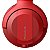 Fone de Ouvido Bluetooth para DJ Pioneer HDJ-CUE1BT Vermelho - Imagem 7