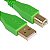 Cabo USB 2.0 A/B 3 metros para Controladora Pioneer UDG Ultimate U95003GR Verde - Imagem 2