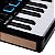 Teclado Controlador USB/MIDI 25 Teclas Arturia Minilab 3 Preto - Imagem 4