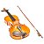 Violino 4/4 Benson BVR302 Ruggeri Series Fosco com Estojo - Imagem 4