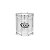 Repinique 10” x 30 cm Alumínio 8 Afinadores Izzo com Pele Leitosa - Imagem 1