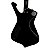 Guitarra Iceman Paul Stanley Signature Ibanez PS60 SSL Silver Sparkle com Bag - Imagem 5