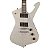Guitarra Iceman Paul Stanley Signature Ibanez PS60 SSL Silver Sparkle com Bag - Imagem 2
