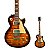 Guitarra Les Paul Tampo Flamed Maple SX EF3D Desert Sunburst - Imagem 1