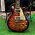 Guitarra Les Paul Tampo Flamed Maple SX EF3D Desert Sunburst - Imagem 2