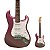 Guitarra Stratocaster SX ED1 MPP Metallic Purple com Bag - Imagem 1