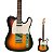 Guitarra Telecaster SX ED2 3TS 3 Tone Sunburst com Bag - Imagem 1