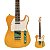 Guitarra Telecaster SX ED2 BSB Butterscotch Blonde com Bag - Imagem 1