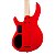 Baixo 4 Cordas Ativo Pré Markbass Captador Bartolini Cort C4 Deluxe CRD Candy Red - Imagem 5