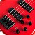 Baixo 4 Cordas Ativo Pré Markbass Captador Bartolini Cort C4 Deluxe CRD Candy Red - Imagem 4
