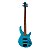 Baixo 4 Cordas Ativo Pré Markbass Captador Bartolini Cort C4 Deluxe CBL Candy Blue - Imagem 3