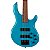Baixo 4 Cordas Ativo Pré Markbass Captador Bartolini Cort C4 Deluxe CBL Candy Blue - Imagem 2