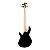 Baixo 5 Cordas Ativo Pré Markbass Captador Bartolini Cort C5 Deluxe BK Black - Imagem 6