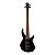 Baixo 5 Cordas Ativo Pré Markbass Captador Bartolini Cort C5 Deluxe BK Black - Imagem 3