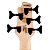 Baixo 5 Cordas Ativo Pré Markbass Captador Bartolini Cort C5 Deluxe BK Black - Imagem 8
