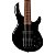 Baixo 5 Cordas Ativo Pré Markbass Captador Bartolini Cort C5 Deluxe BK Black - Imagem 2
