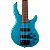 Baixo 5 Cordas Ativo Pré Markbass Captador Bartolini Cort C5 Deluxe CBL Candy Blue - Imagem 2