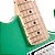 Guitarra Super Strato Alnico Cort G250 Spectrum MEG Metallic Green com Tarraxas com Travas - Imagem 6