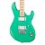 Guitarra Super Strato Alnico Cort G250 Spectrum MEG Metallic Green com Tarraxas com Travas - Imagem 2