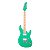 Guitarra Super Strato Alnico Cort G250 Spectrum MEG Metallic Green com Tarraxas com Travas - Imagem 3