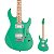 Guitarra Super Strato Alnico Cort G250 Spectrum MEG Metallic Green com Tarraxas com Travas - Imagem 1