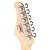 Guitarra Super Strato Alnico Cort G250 Spectrum MEG Metallic Green com Tarraxas com Travas - Imagem 10