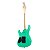 Guitarra Super Strato Alnico Cort G250 Spectrum MEG Metallic Green com Tarraxas com Travas - Imagem 8