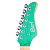 Guitarra Super Strato Alnico Cort G250 Spectrum MEG Metallic Green com Tarraxas com Travas - Imagem 9