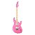 Guitarra Super Strato Alnico Cort G250 Spectrum MPU Metallic Purple com Tarraxas com Travas - Imagem 3