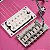 Guitarra Super Strato Alnico Cort G250 Spectrum MPU Metallic Purple com Tarraxas com Travas - Imagem 4