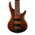 Baixo 6 Cordas Ativo Ibanez GSR206B WNF Walnut Flat - Imagem 2