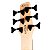 Baixo 6 Cordas Ativo Ibanez GSR206B WNF Walnut Flat - Imagem 8