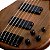 Baixo 6 Cordas Ativo Ibanez GSR206B WNF Walnut Flat - Imagem 4