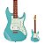 Guitarra Strato Ibanez AZES40 PRB Purist Blue - Imagem 1