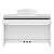Piano Digital 88 Teclas Yamaha Clavinova CLP-725 Branco - Imagem 2