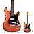 Guitarra Strato Captadores Alnico V PHX ST-1 ALV RD Red - Imagem 1