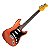 Guitarra Strato Captadores Alnico V PHX ST-1 ALV RD Red - Imagem 4