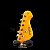 Guitarra Strato Captadores Alnico V PHX ST-1 ALV RD Red - Imagem 5
