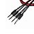 Cabo para Teclado 2 P10/2 P10 Santo Angelo TK 10 ft - Imagem 1
